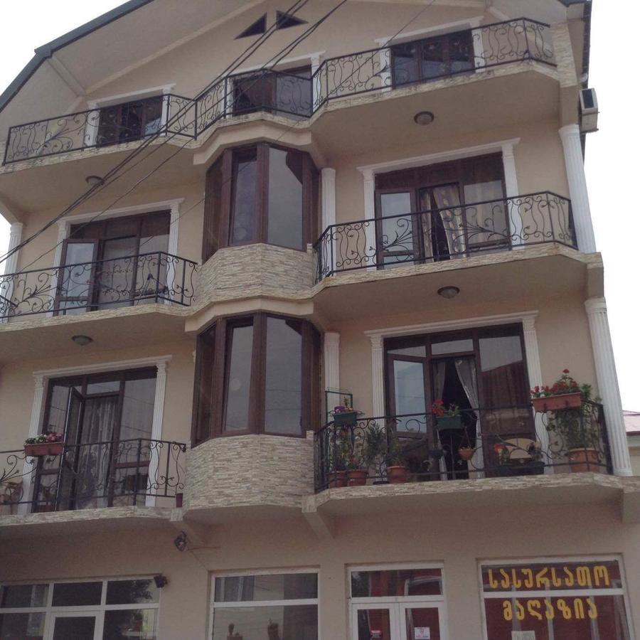 Hotel Chaika Kobuleti Zewnętrze zdjęcie