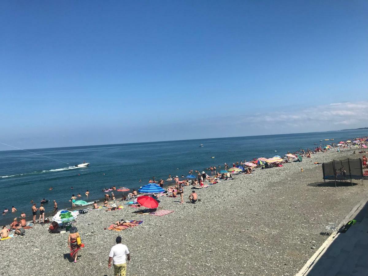 Hotel Chaika Kobuleti Zewnętrze zdjęcie